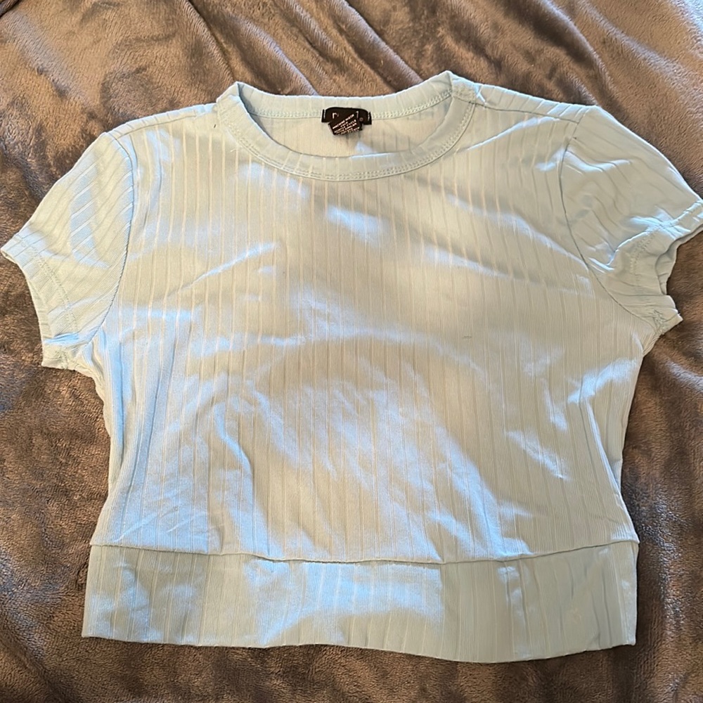 Blue crop